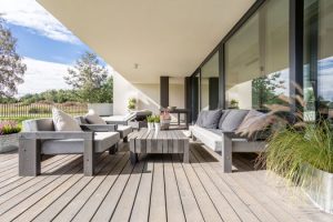 Avoir une belle terrasse à Fontenay-près-Vézelay 